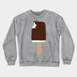 Chocolate Melt Ice Cream Crewneck Sweatshirt